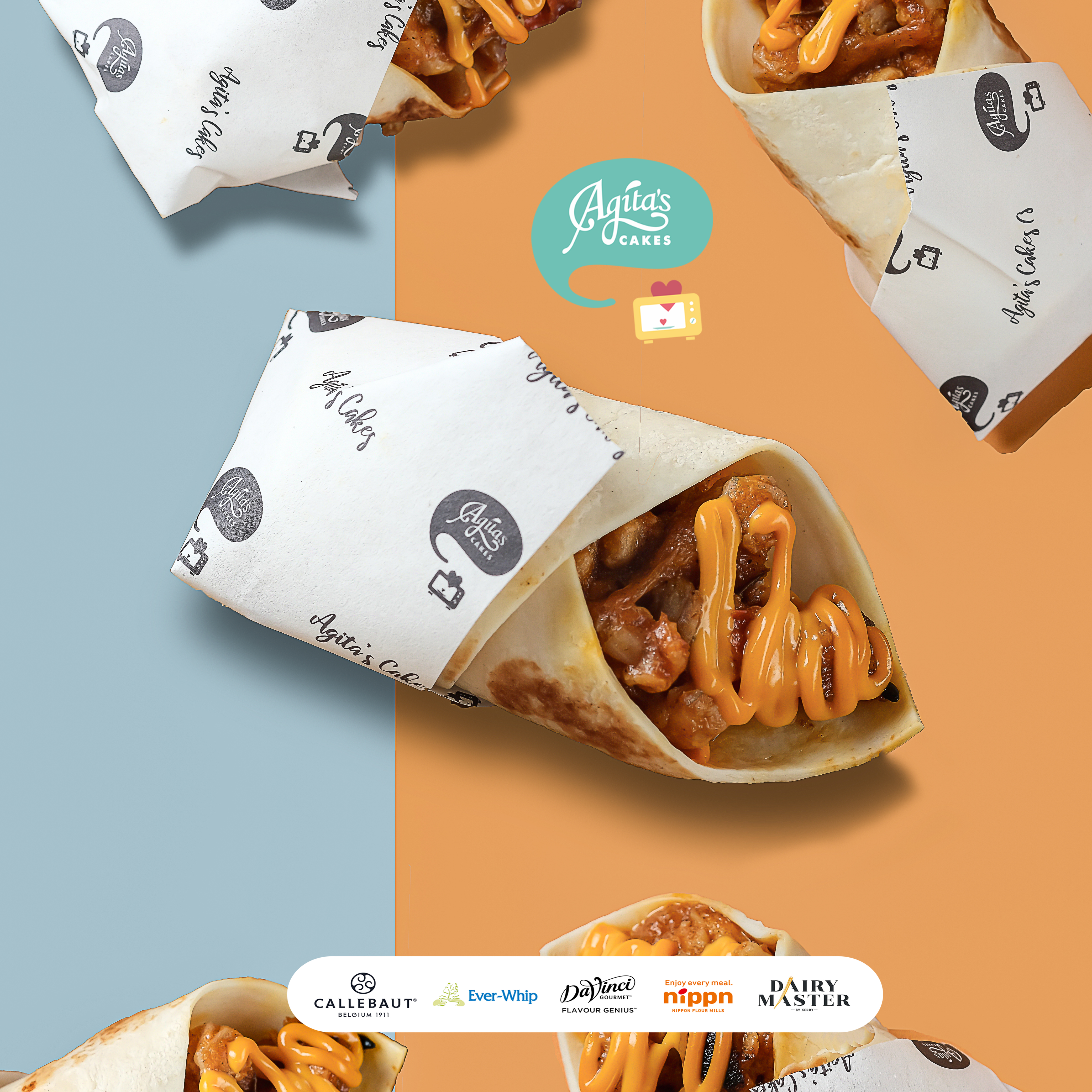 Chicken Fajitas Wrap