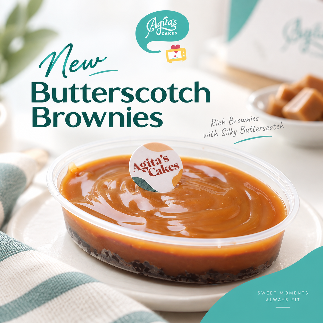 Butterscotch Brownies