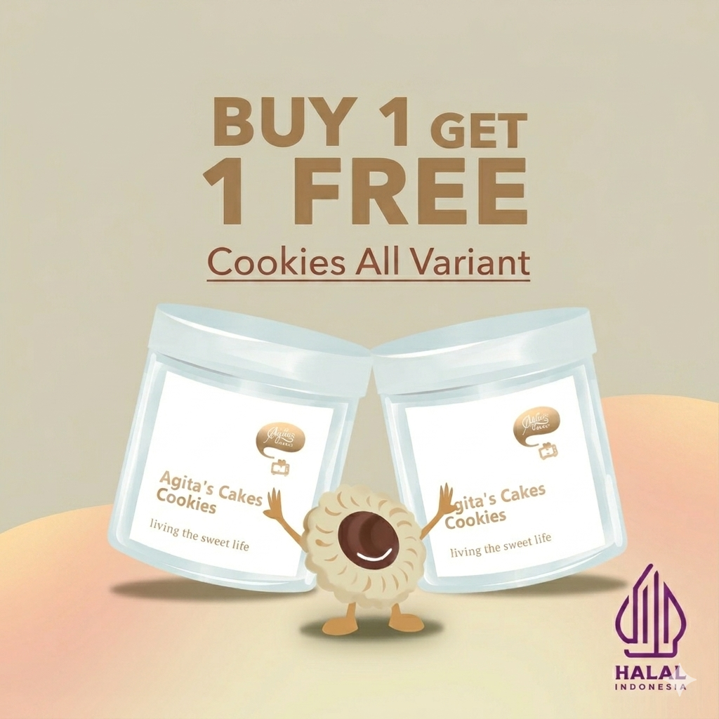 Buy 1 Get 1 Cookies