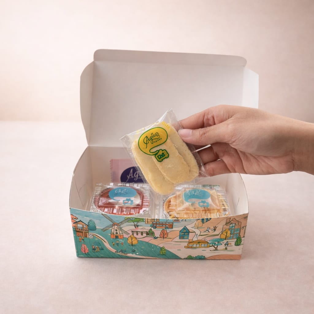 Lidah Kucing Nutella - Snackbox Edition