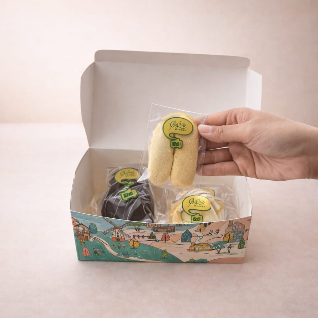 Lidah Kucing Matcha Pistachio Snackbox Edition